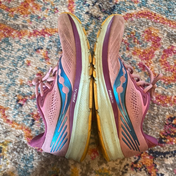 Saucony Womens Ride 14 - Picture 6 of 7